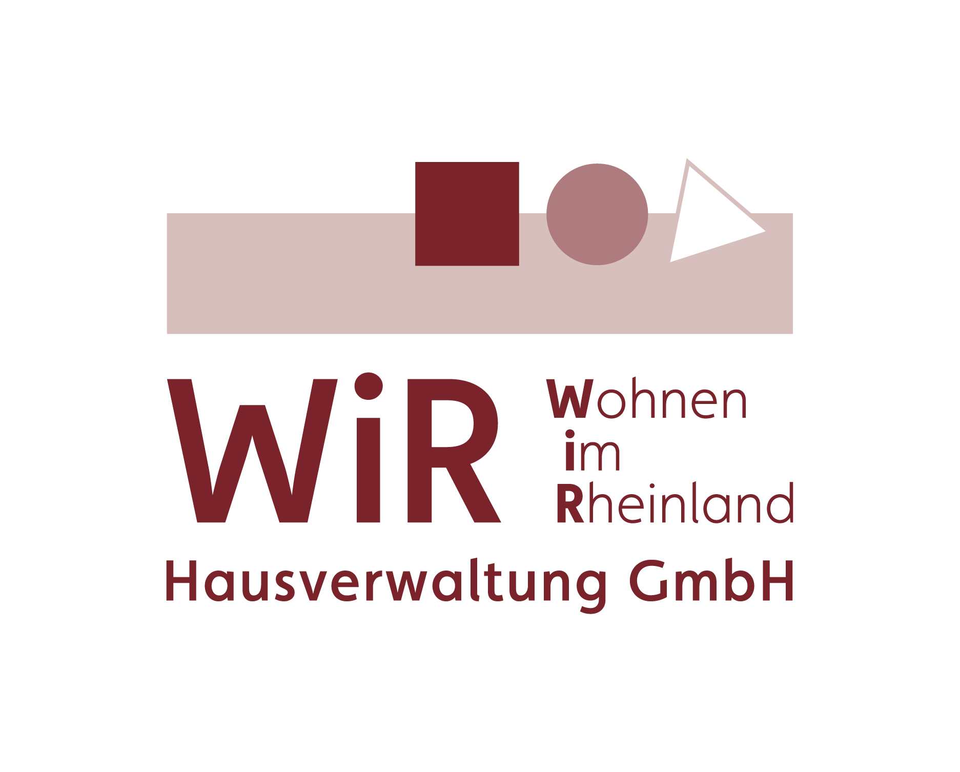 WiR Wohnen im Rheinland Logo
